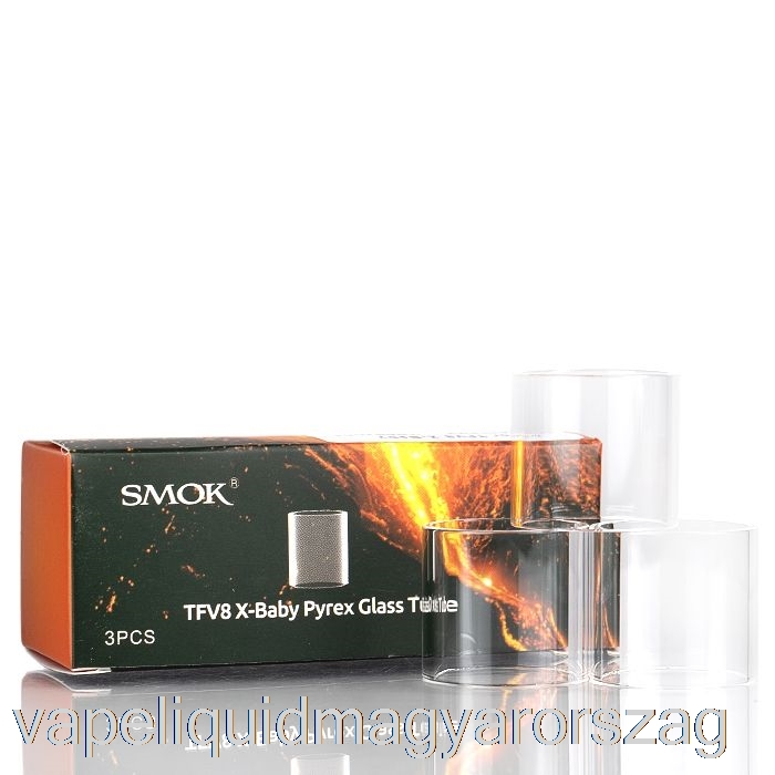 Smok Tfv8 Cserepohár - Baba, Nagy, X-baby Tfv8 X-baby - Egy üvegcsöves Vape Folyadék